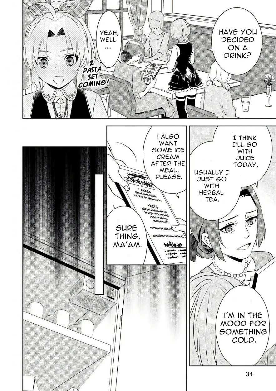Read Opening a Café in Another World chapter 30 image 7 on Lezhin