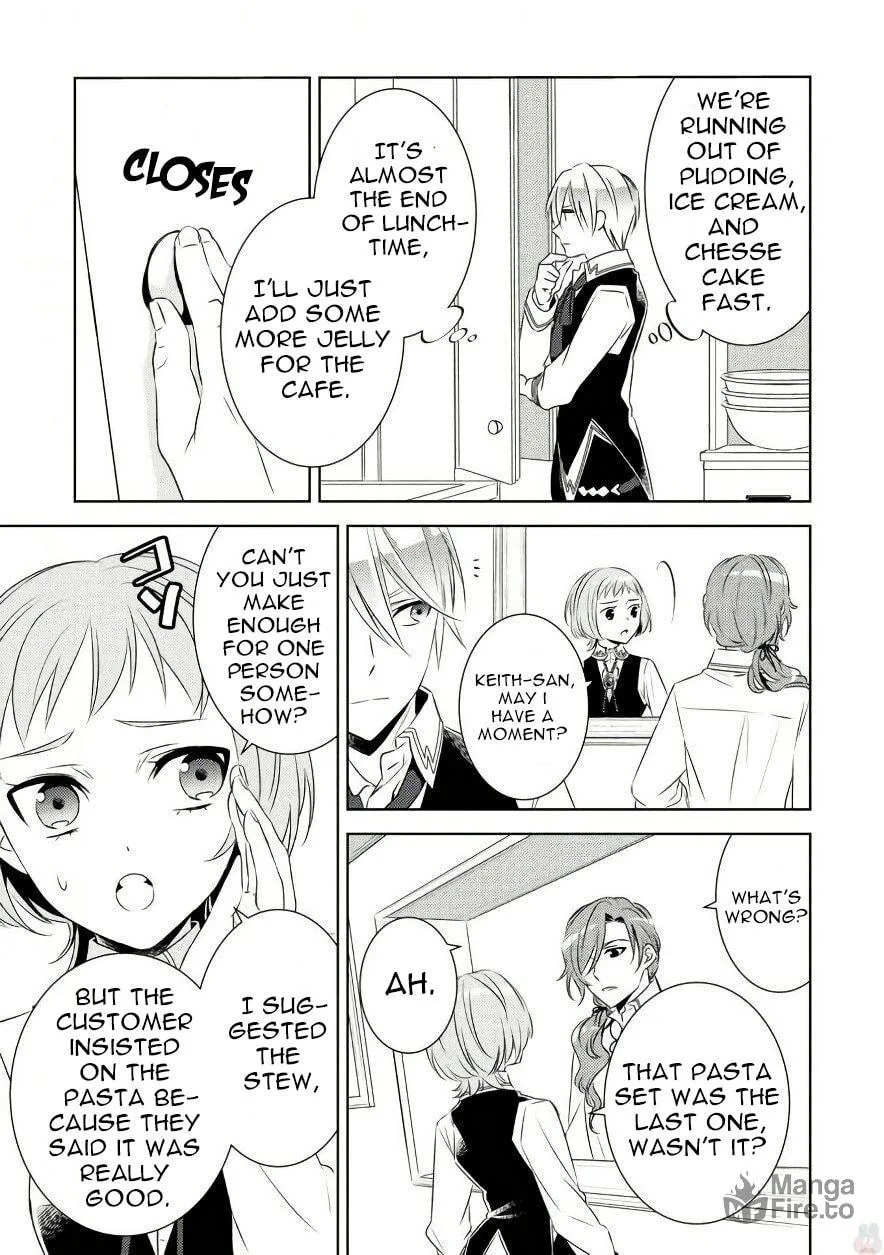 Read Opening a Café in Another World chapter 30 image 8 on Lezhin