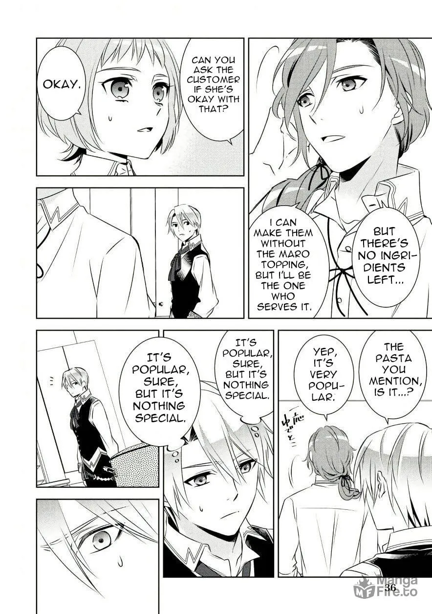 Read Opening a Café in Another World chapter 30 image 9 on Lezhin