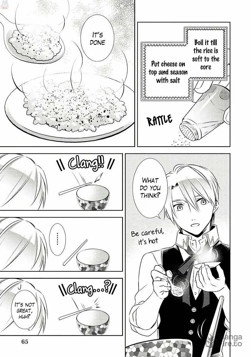 Read Opening a Café in Another World chapter 31 image 11 on Lezhin