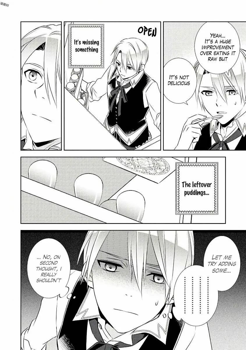 Read Opening a Café in Another World chapter 31 image 12 on Lezhin