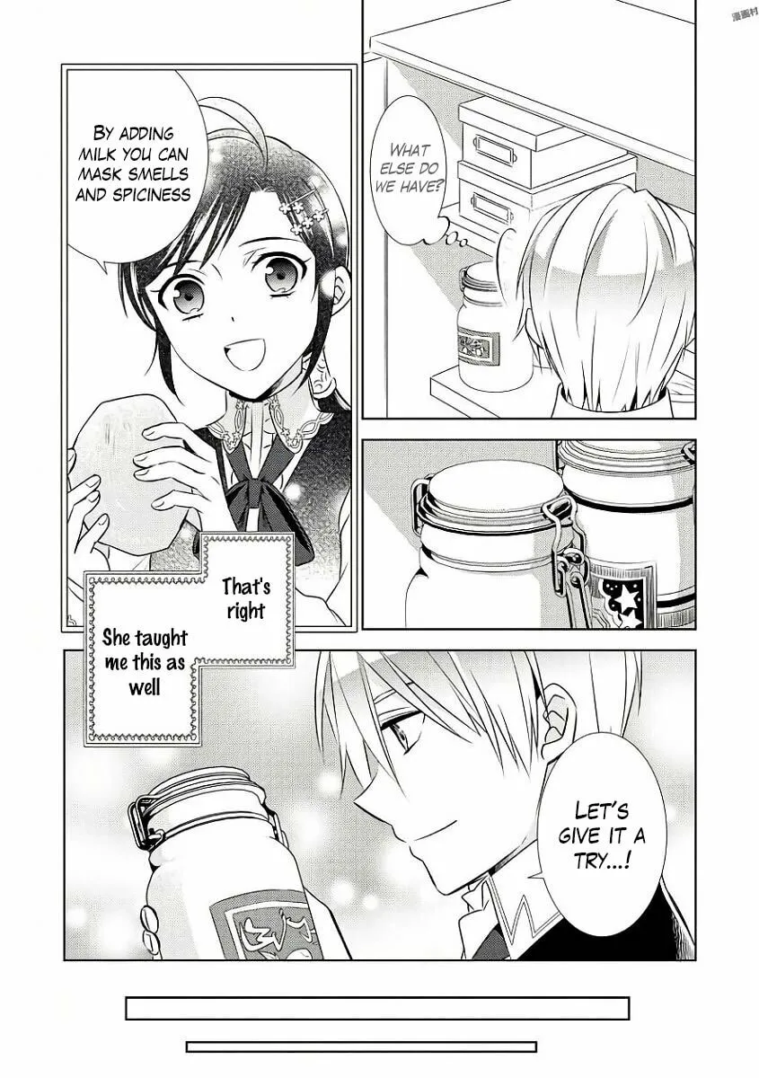 Read Opening a Café in Another World chapter 31 image 13 on Lezhin