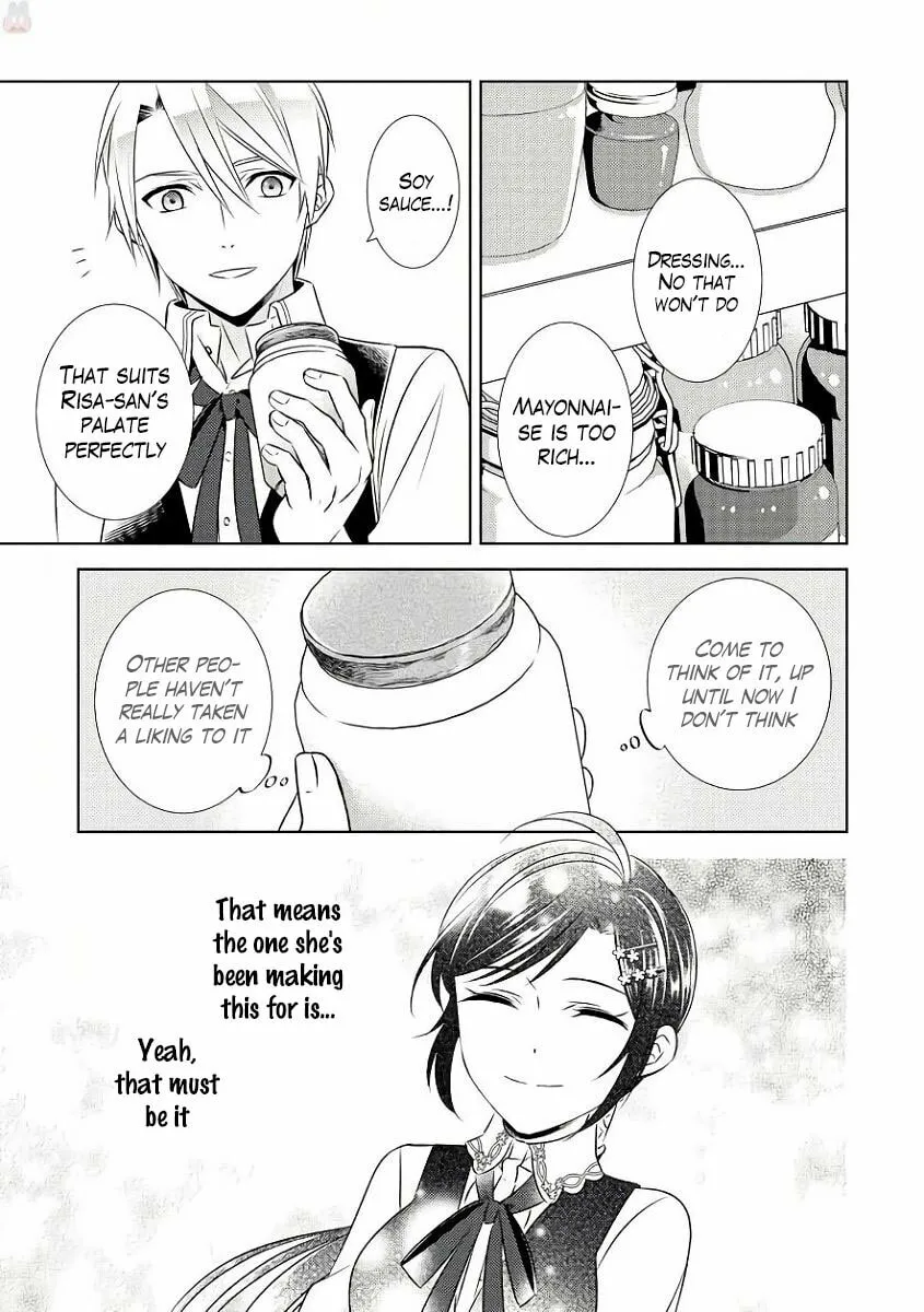 Read Opening a Café in Another World chapter 31 image 15 on Lezhin