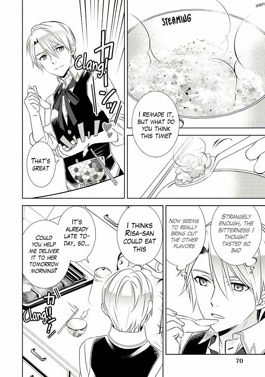 Read Opening a Café in Another World chapter 31 image 16 on Lezhin
