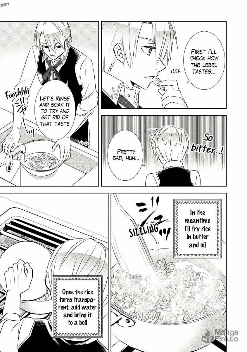 Read Opening a Café in Another World chapter 31 image 9 on Lezhin