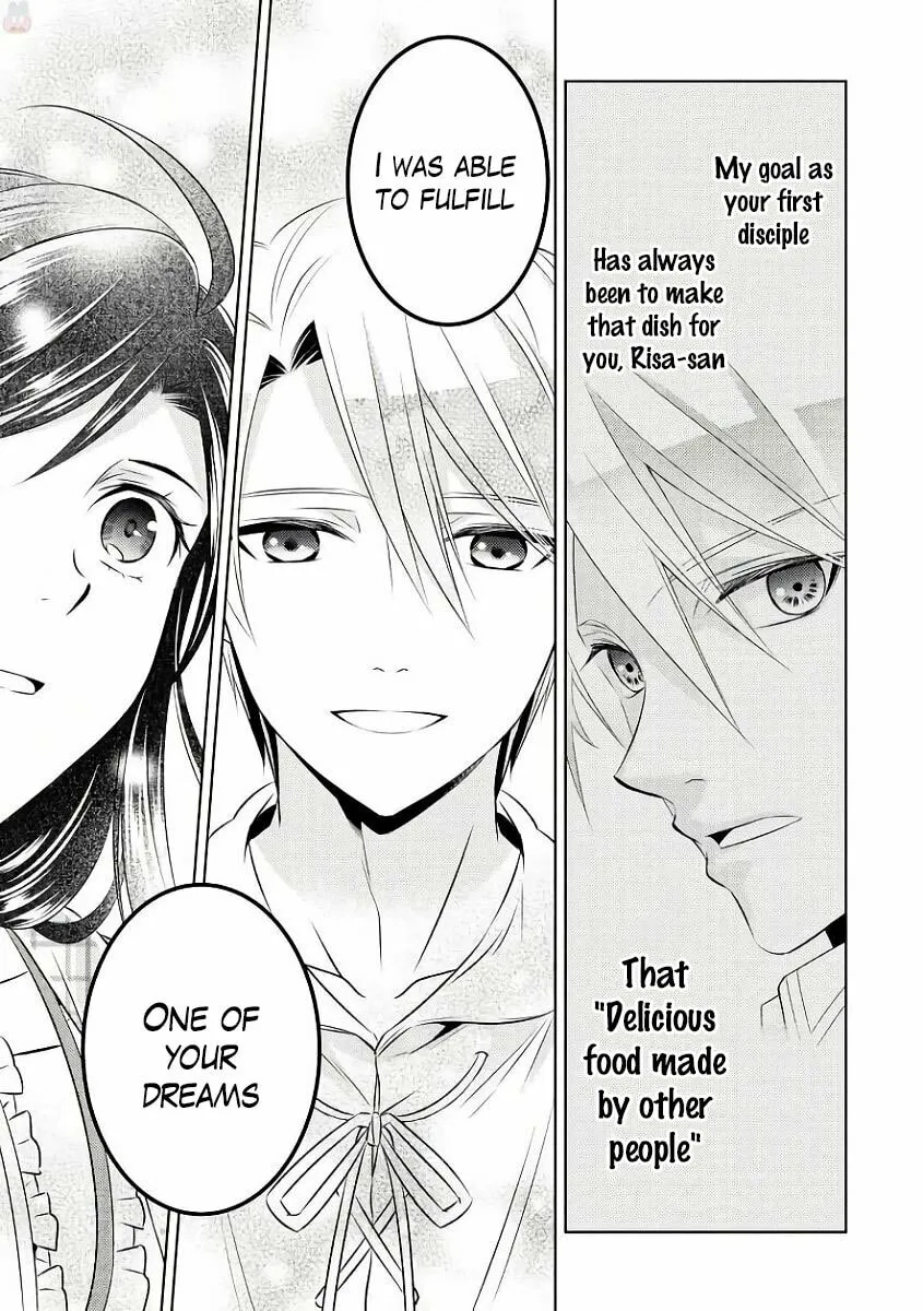 Read Opening a Café in Another World chapter 32 image 10 on Lezhin