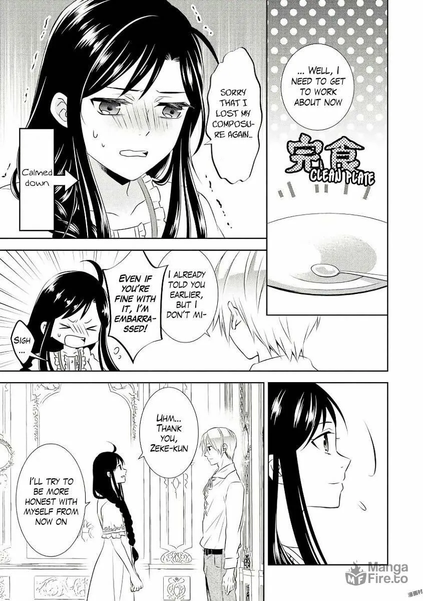 Read Opening a Café in Another World chapter 32 image 20 on Lezhin