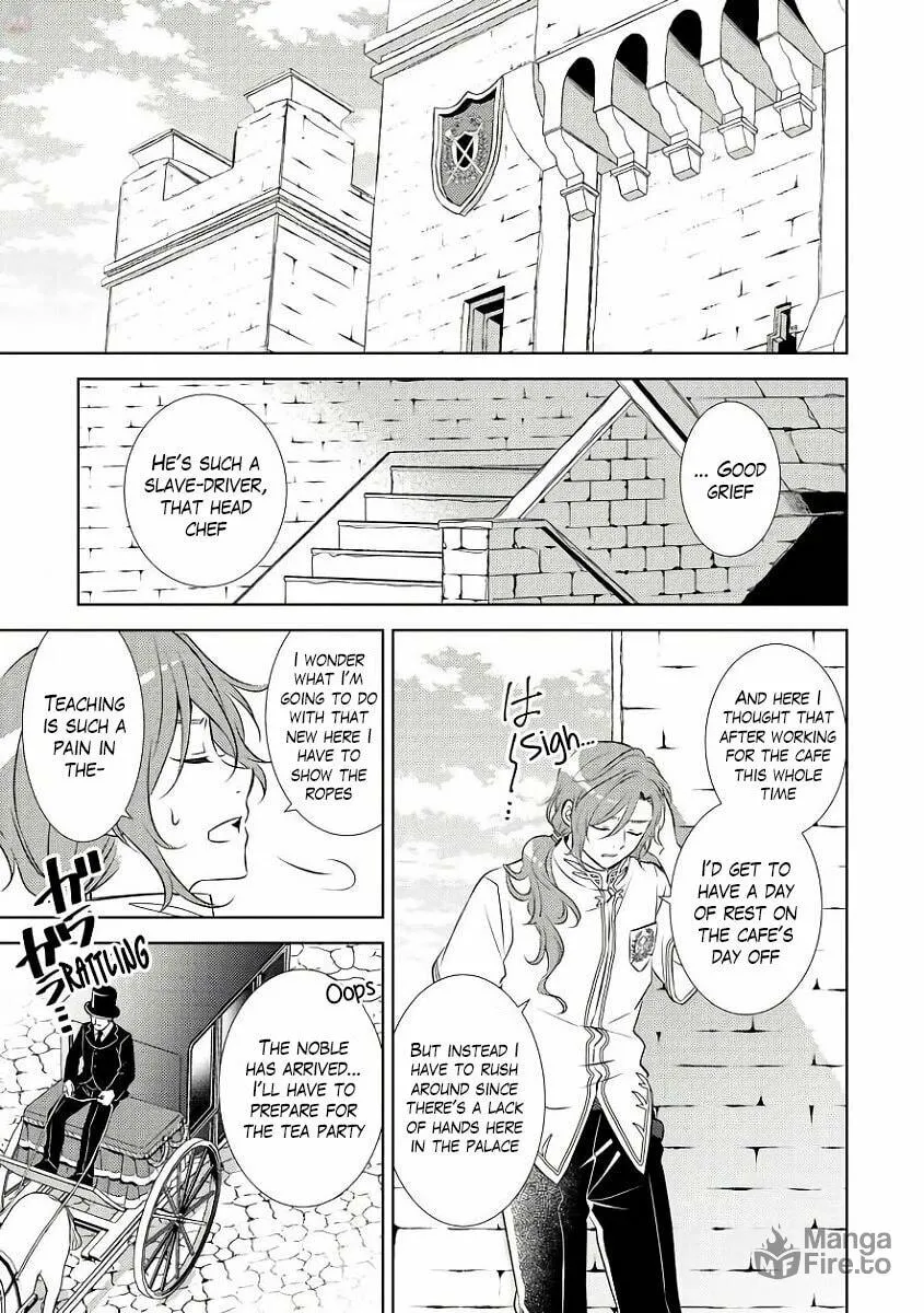 Read Opening a Café in Another World chapter 32 image 24 on Lezhin