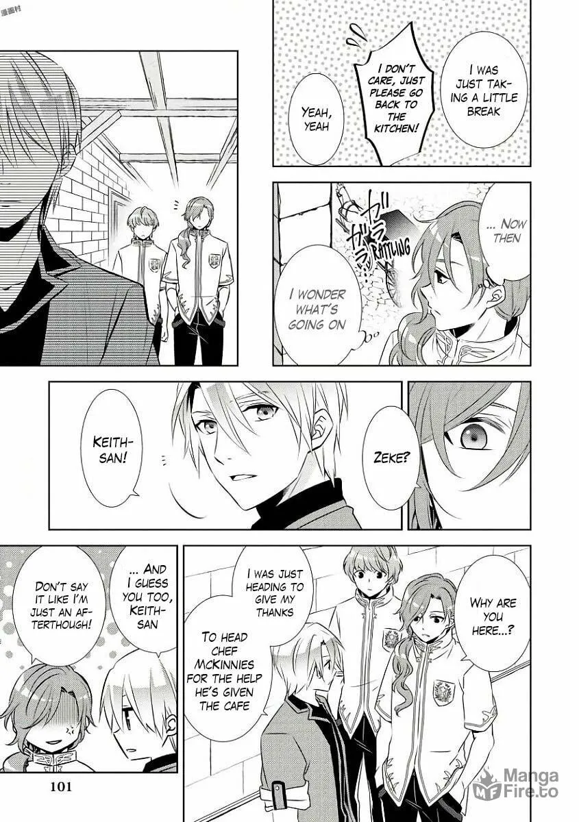 Read Opening a Café in Another World chapter 32 image 26 on Lezhin