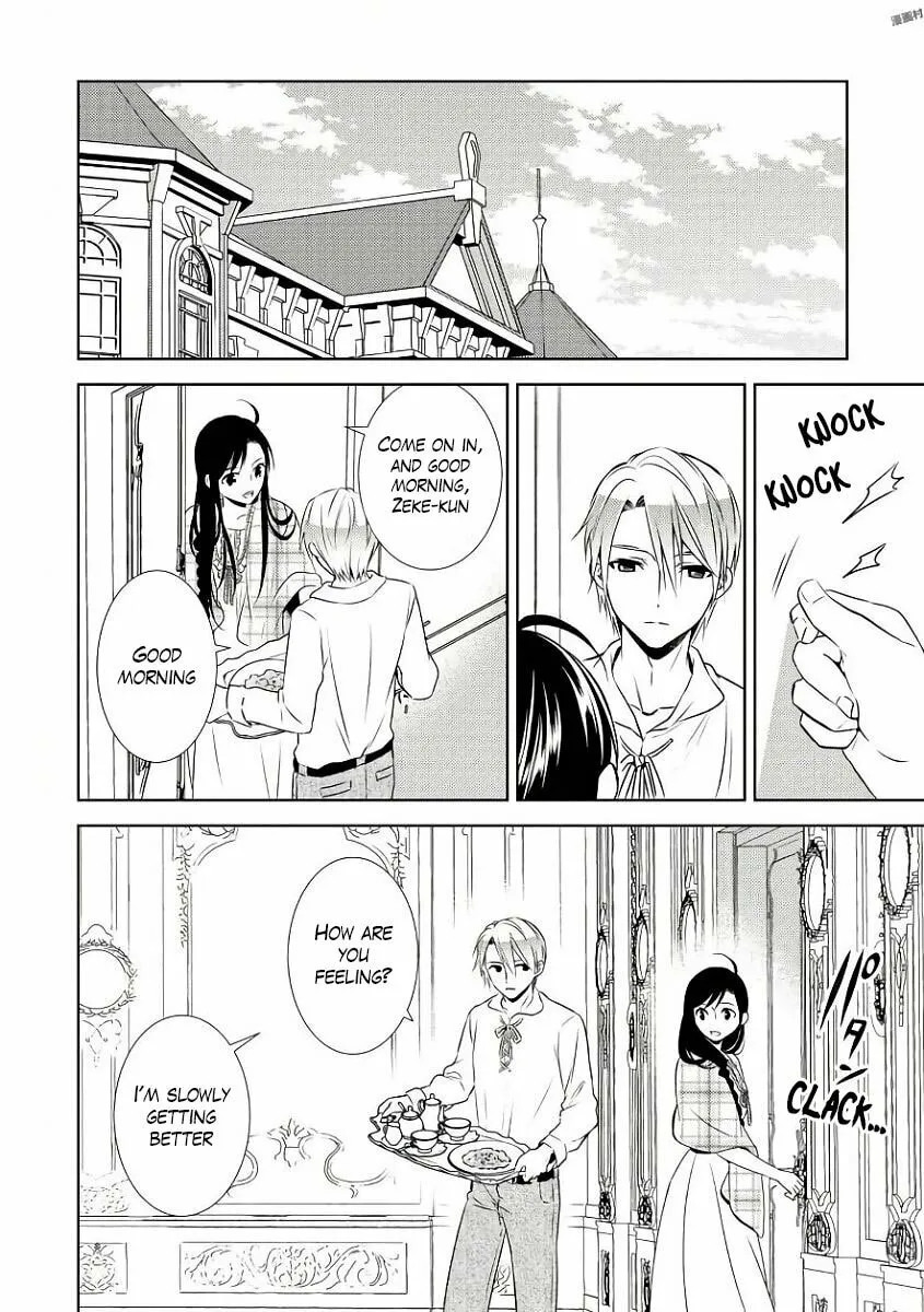 Read Opening a Café in Another World chapter 32 image 3 on Lezhin