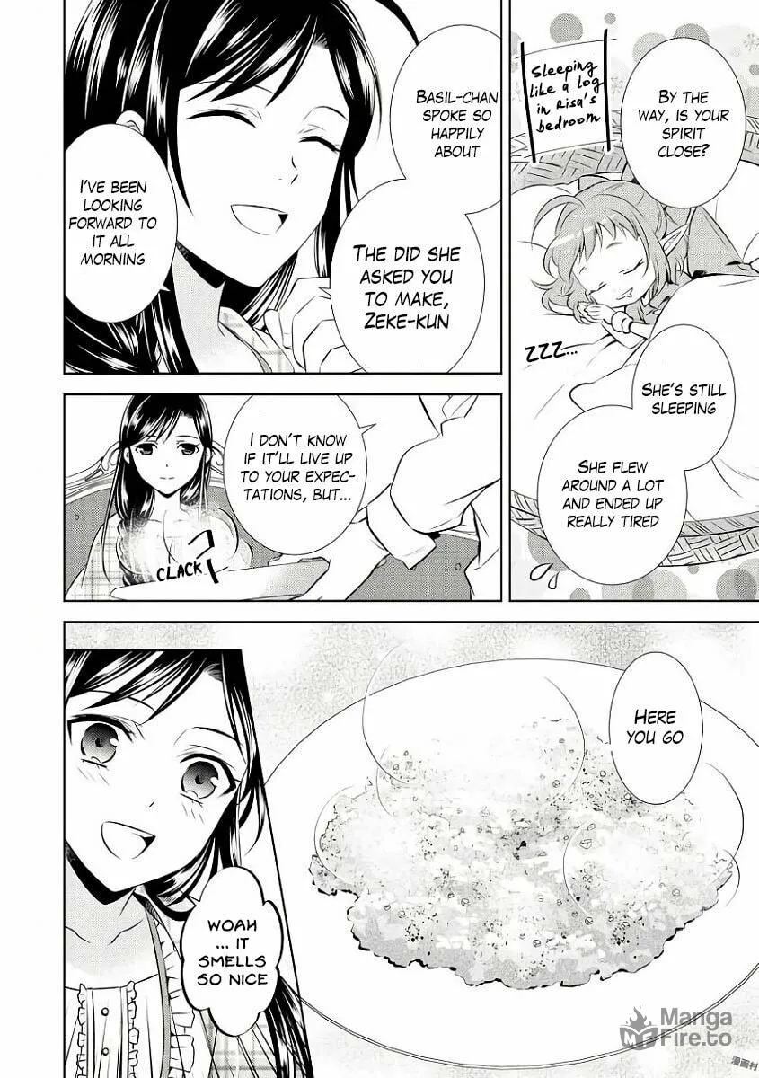 Read Opening a Café in Another World chapter 32 image 5 on Lezhin