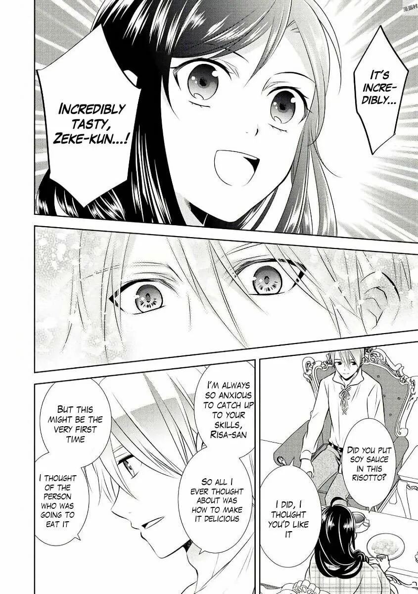 Read Opening a Café in Another World chapter 32 image 7 on Lezhin