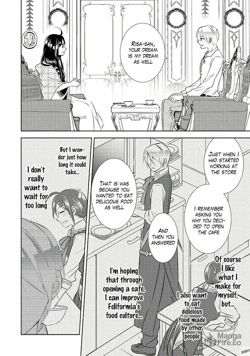 Read Opening a Café in Another World chapter 32 image 9 on Lezhin