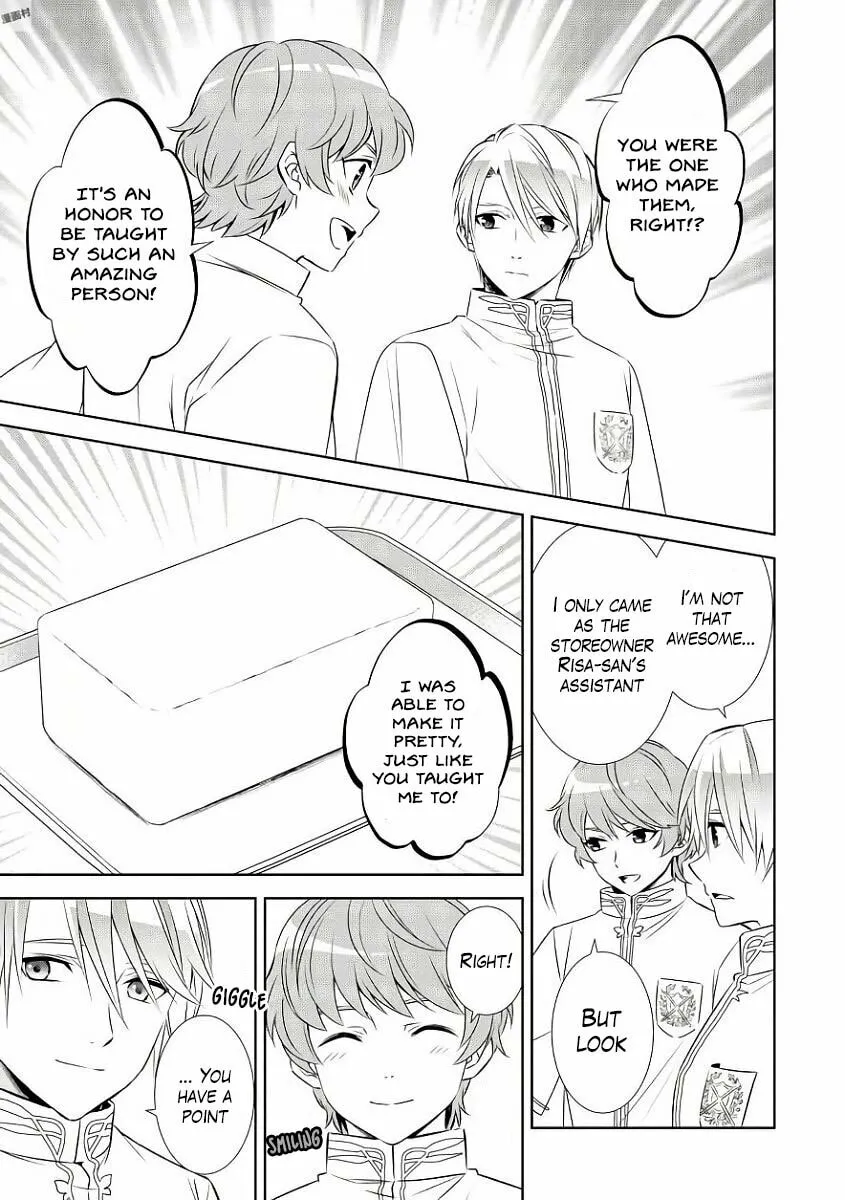 Read Opening a Café in Another World chapter 33 image 10 on Lezhin