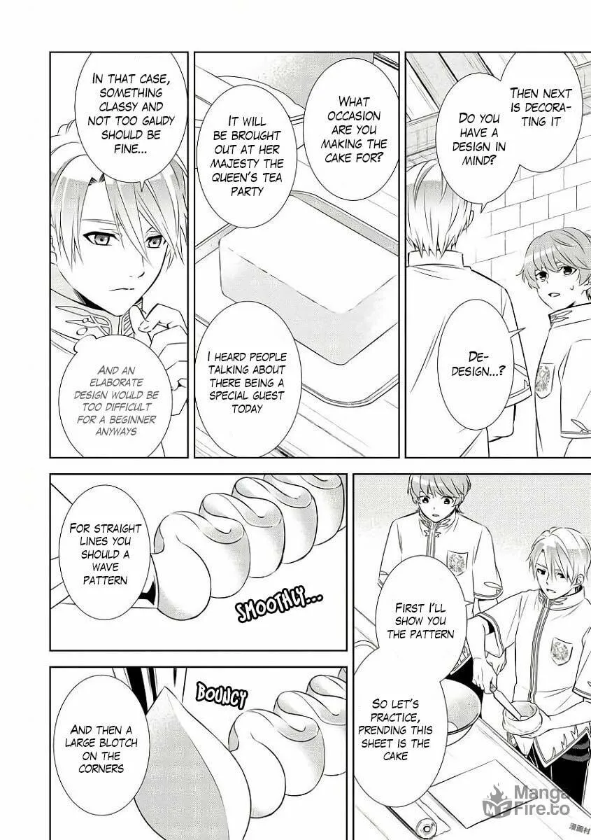 Read Opening a Café in Another World chapter 33 image 11 on Lezhin