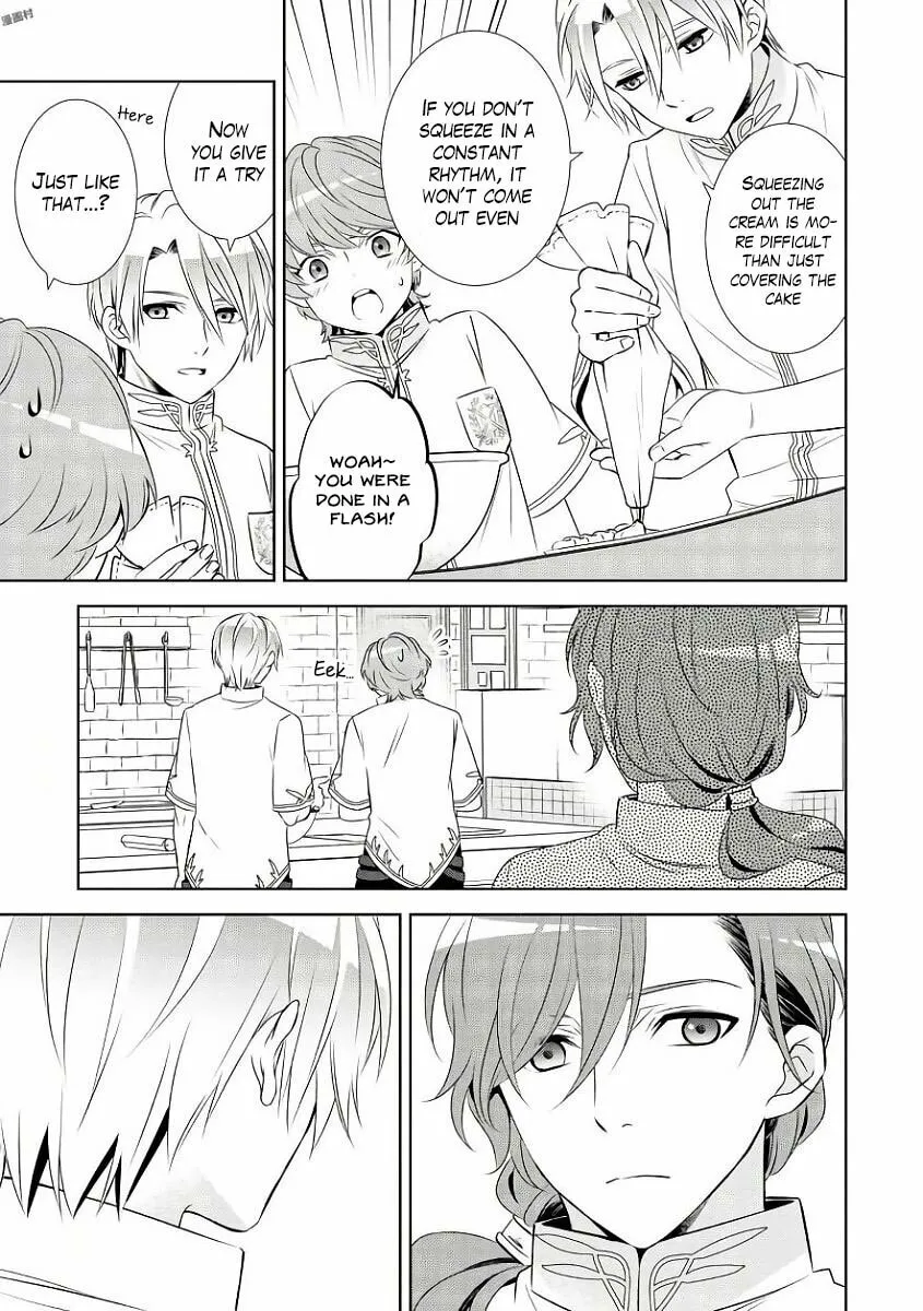 Read Opening a Café in Another World chapter 33 image 12 on Lezhin