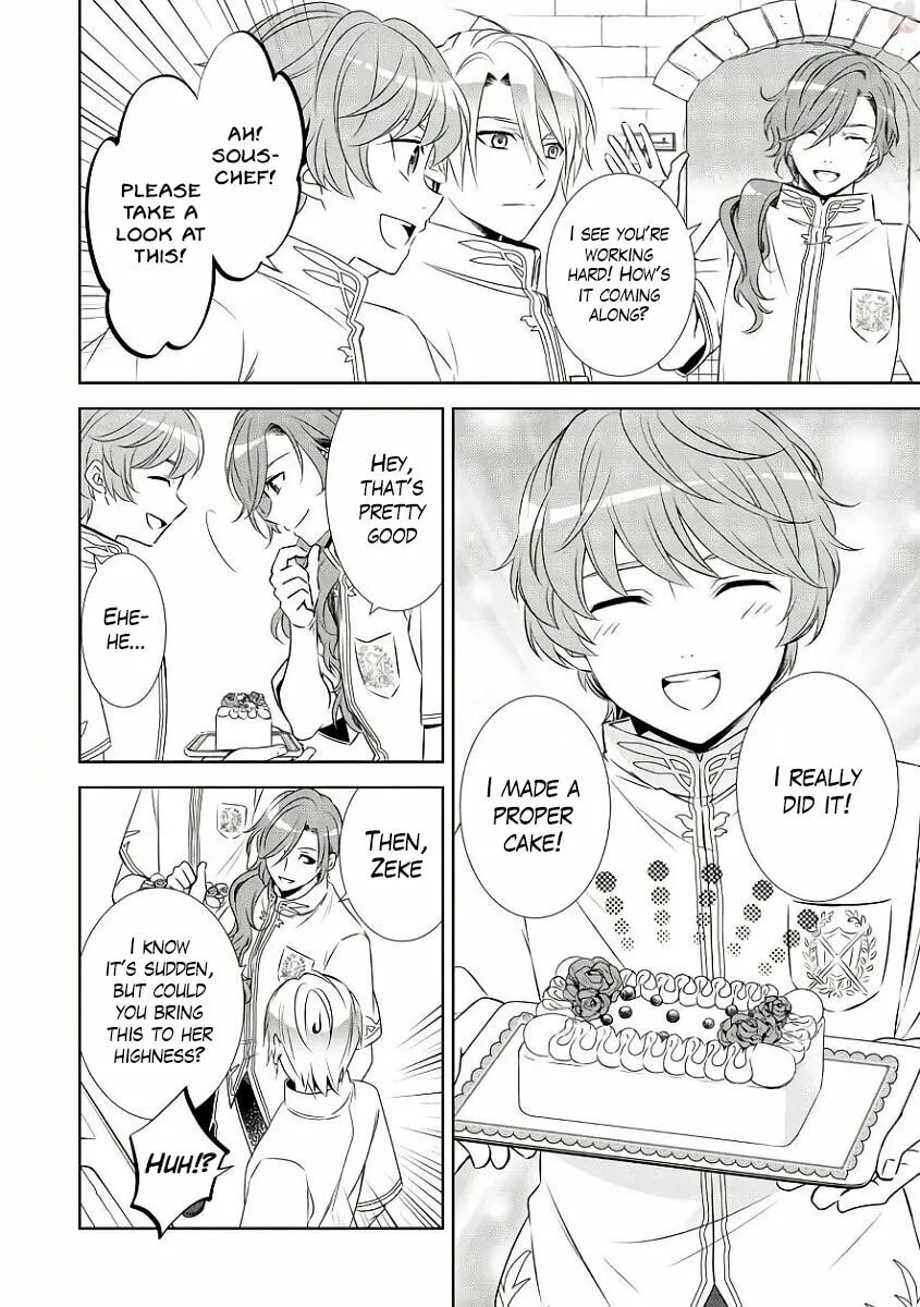 Read Opening a Café in Another World chapter 33 image 13 on Lezhin