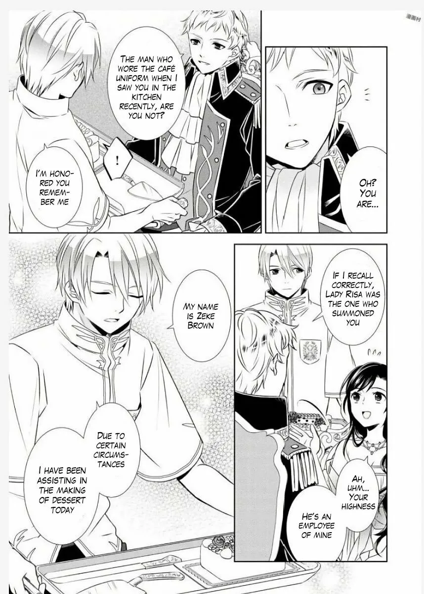 Read Opening a Café in Another World chapter 33 image 18 on Lezhin