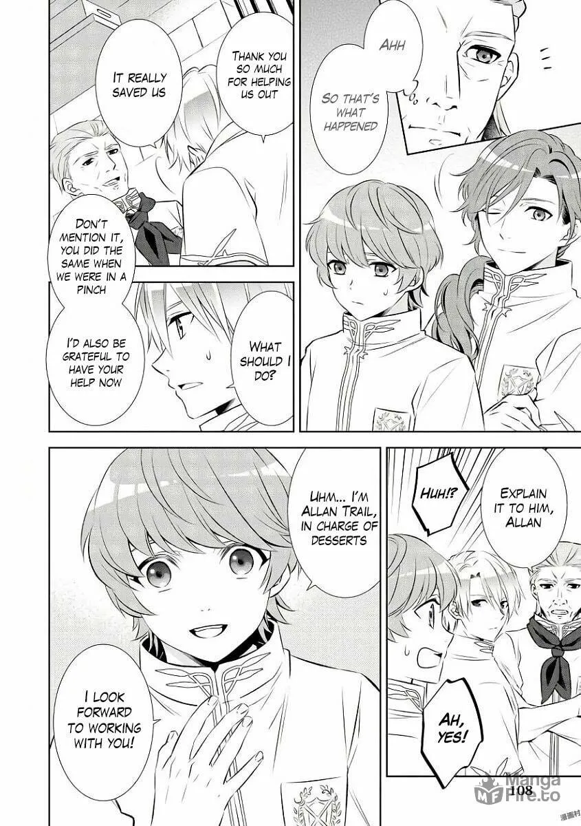 Read Opening a Café in Another World chapter 33 image 5 on Lezhin