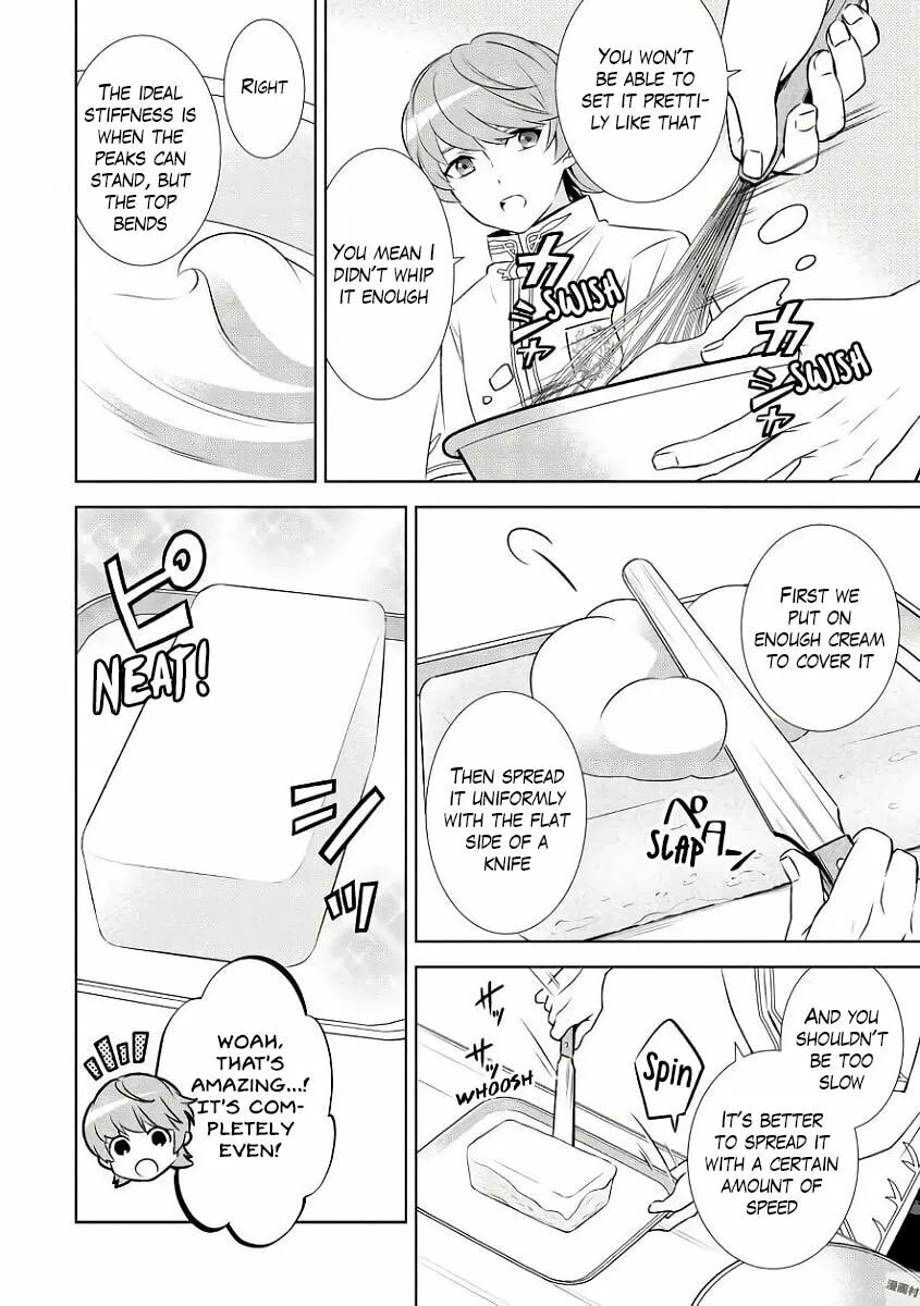 Read Opening a Café in Another World chapter 33 image 7 on Lezhin