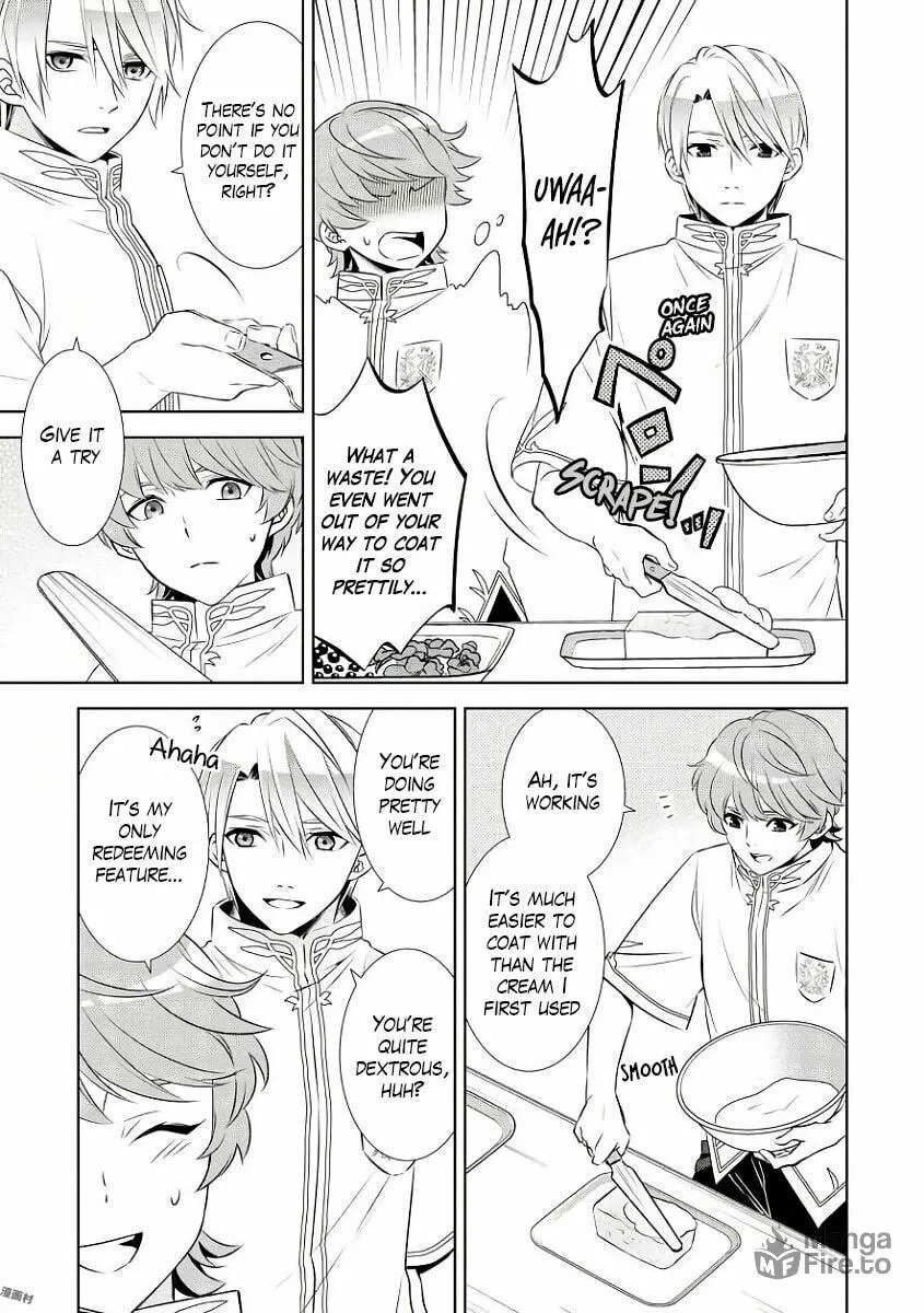 Read Opening a Café in Another World chapter 33 image 8 on Lezhin
