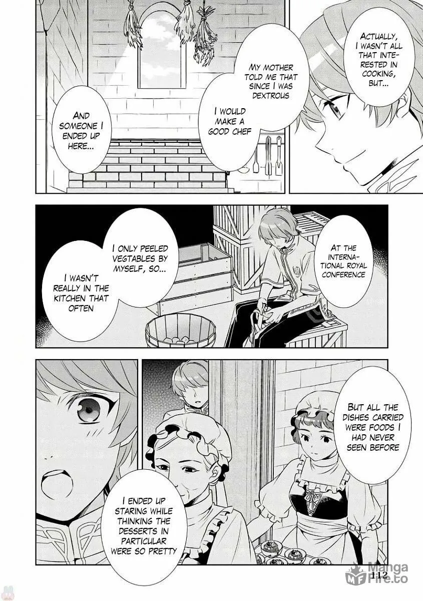 Read Opening a Café in Another World chapter 33 image 9 on Lezhin