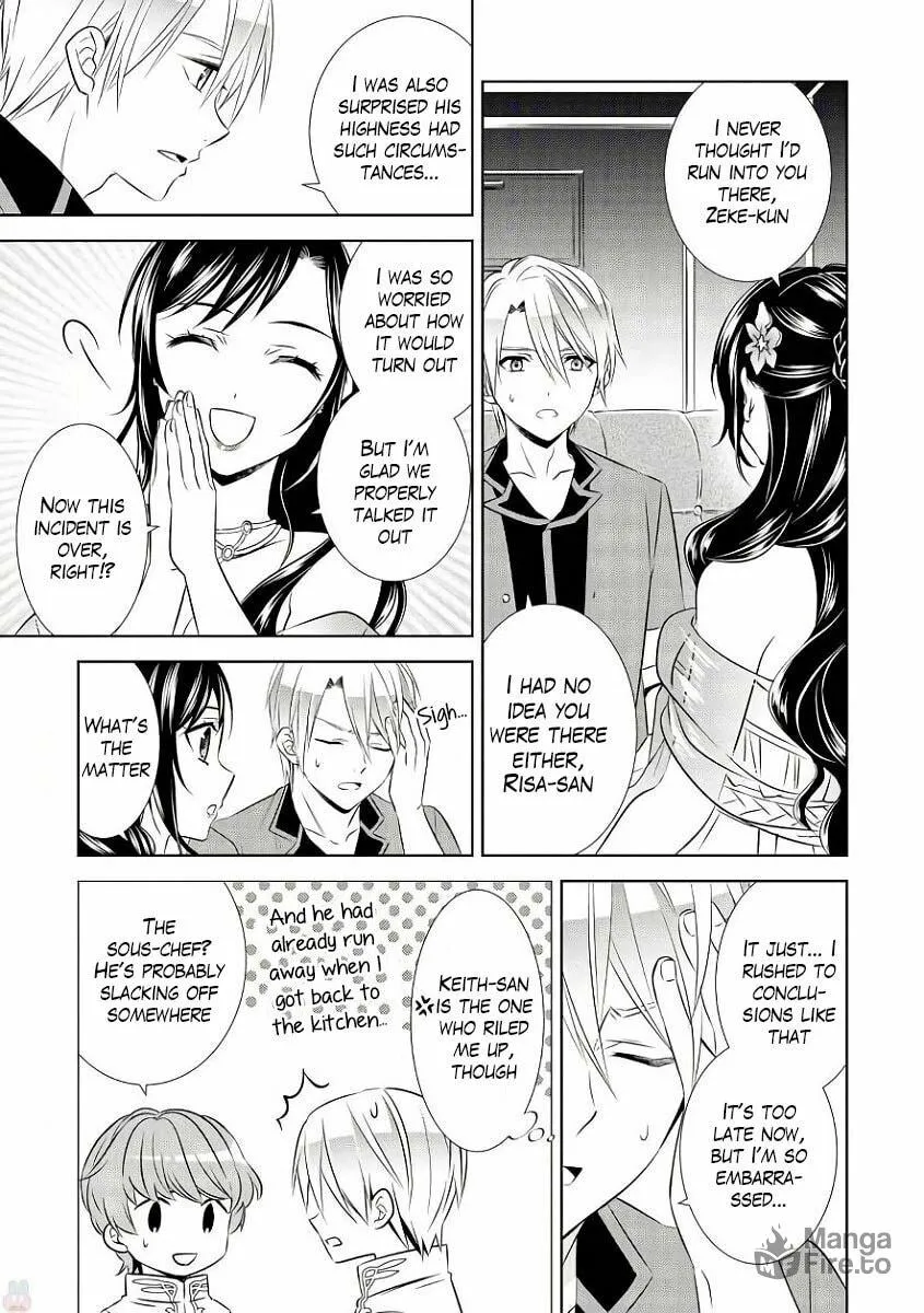Read Opening a Café in Another World chapter 34 image 17 on Lezhin