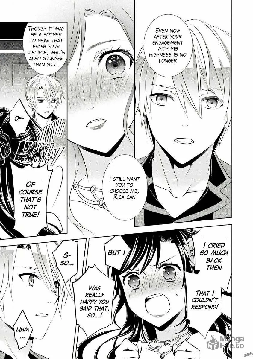 Read Opening a Café in Another World chapter 34 image 19 on Lezhin