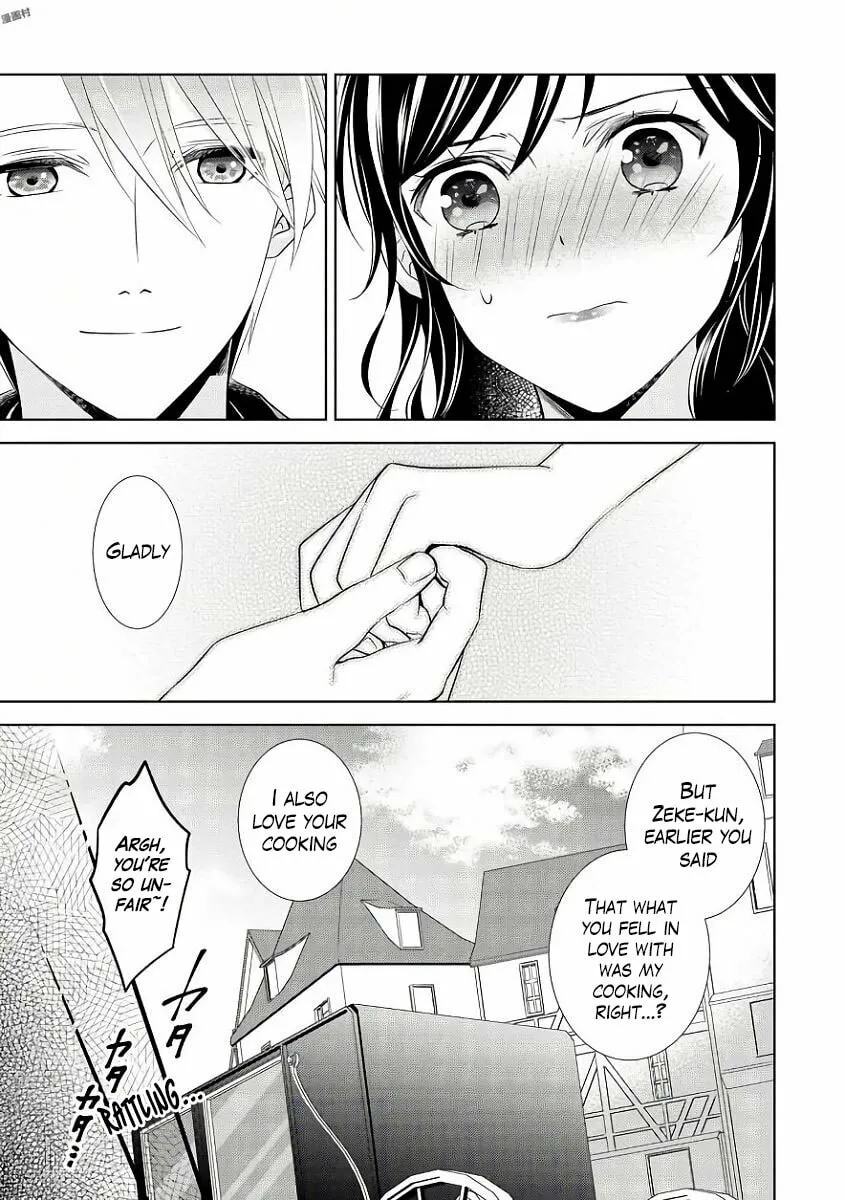 Read Opening a Café in Another World chapter 34 image 21 on Lezhin