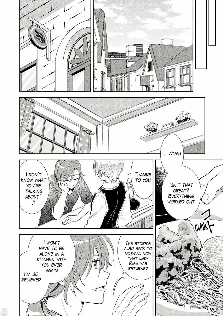 Read Opening a Café in Another World chapter 34 image 22 on Lezhin