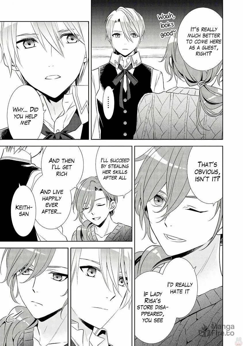 Read Opening a Café in Another World chapter 34 image 23 on Lezhin