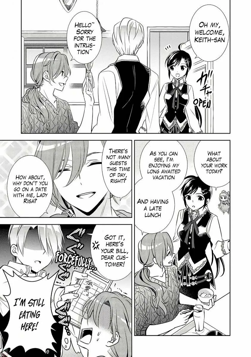 Read Opening a Café in Another World chapter 34 image 25 on Lezhin