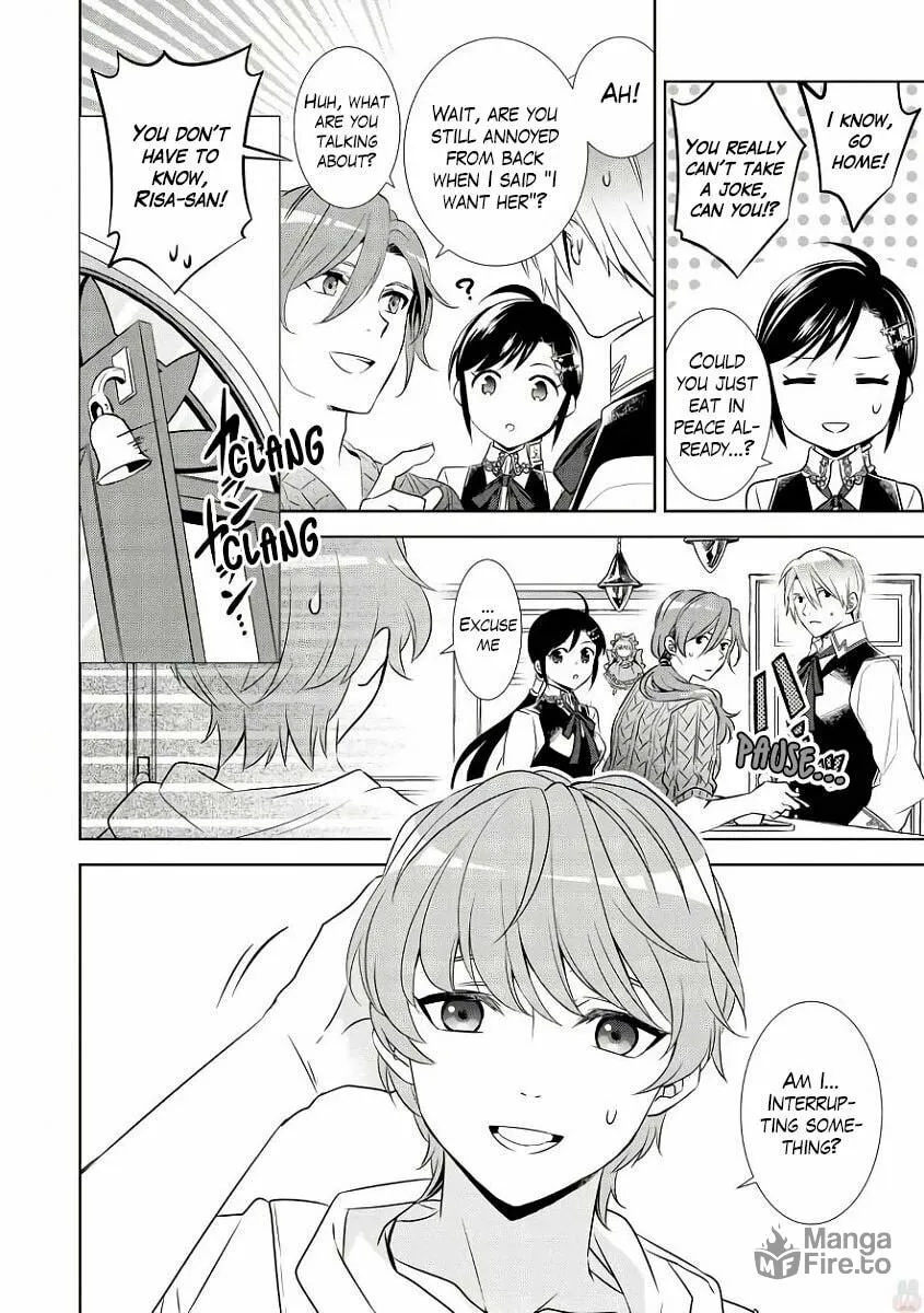 Read Opening a Café in Another World chapter 34 image 26 on Lezhin