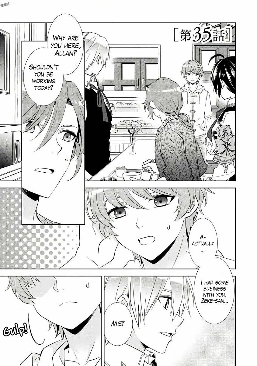 Read Opening a Café in Another World chapter 35 image 1 on Lezhin