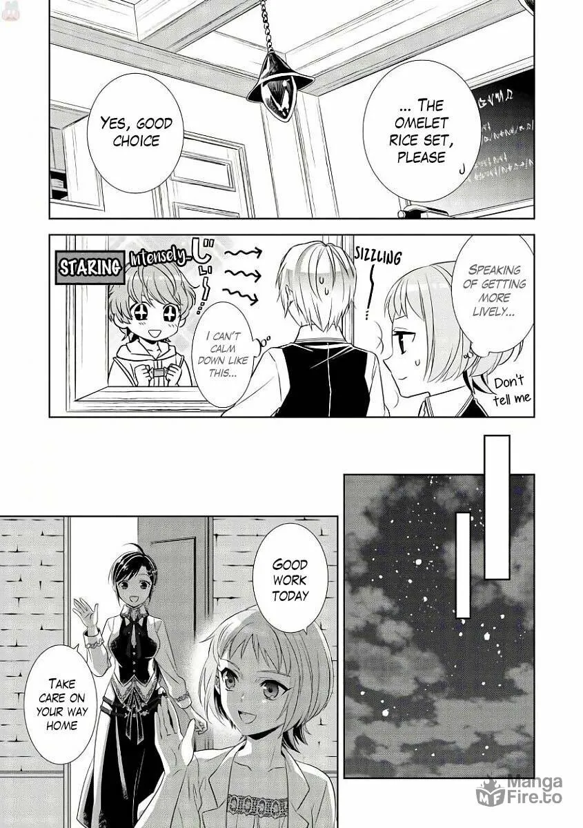 Read Opening a Café in Another World chapter 35 image 11 on Lezhin