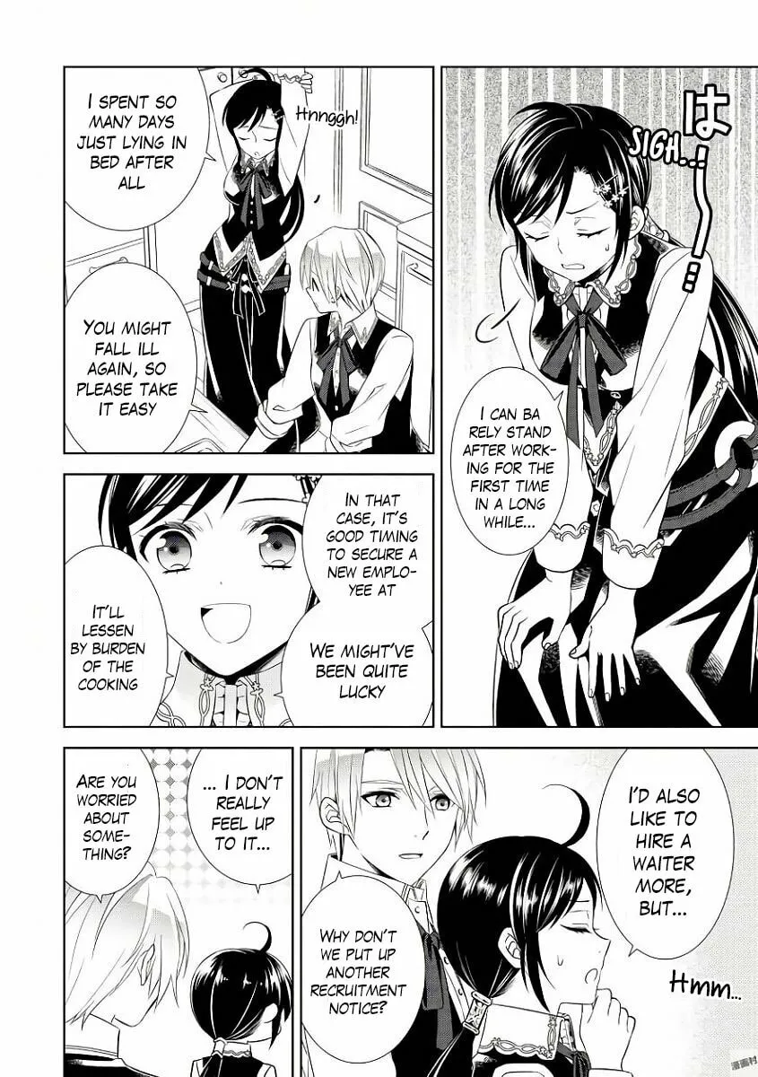 Read Opening a Café in Another World chapter 35 image 12 on Lezhin