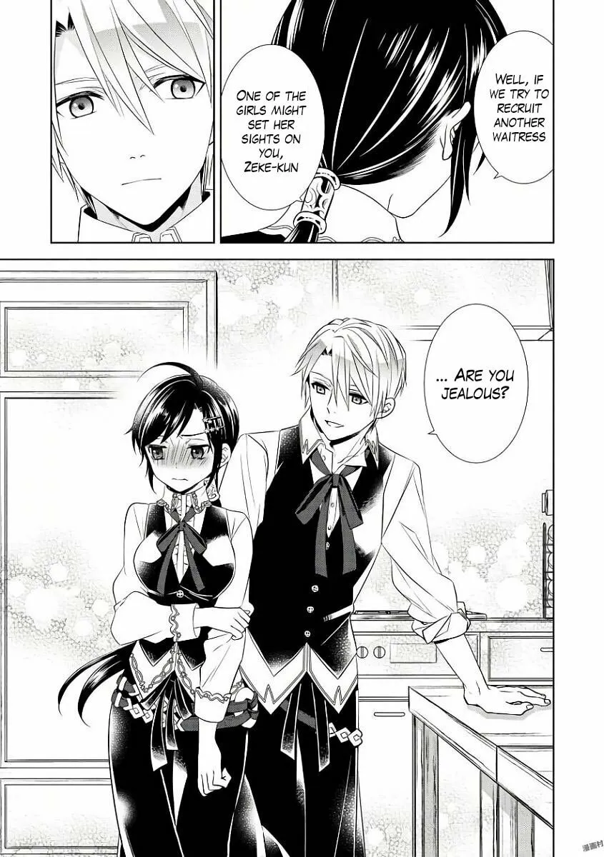 Read Opening a Café in Another World chapter 35 image 13 on Lezhin