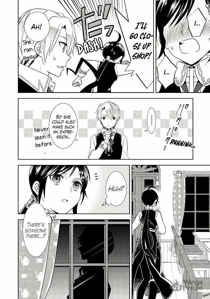 Read Opening a Café in Another World chapter 35 image 14 on Lezhin