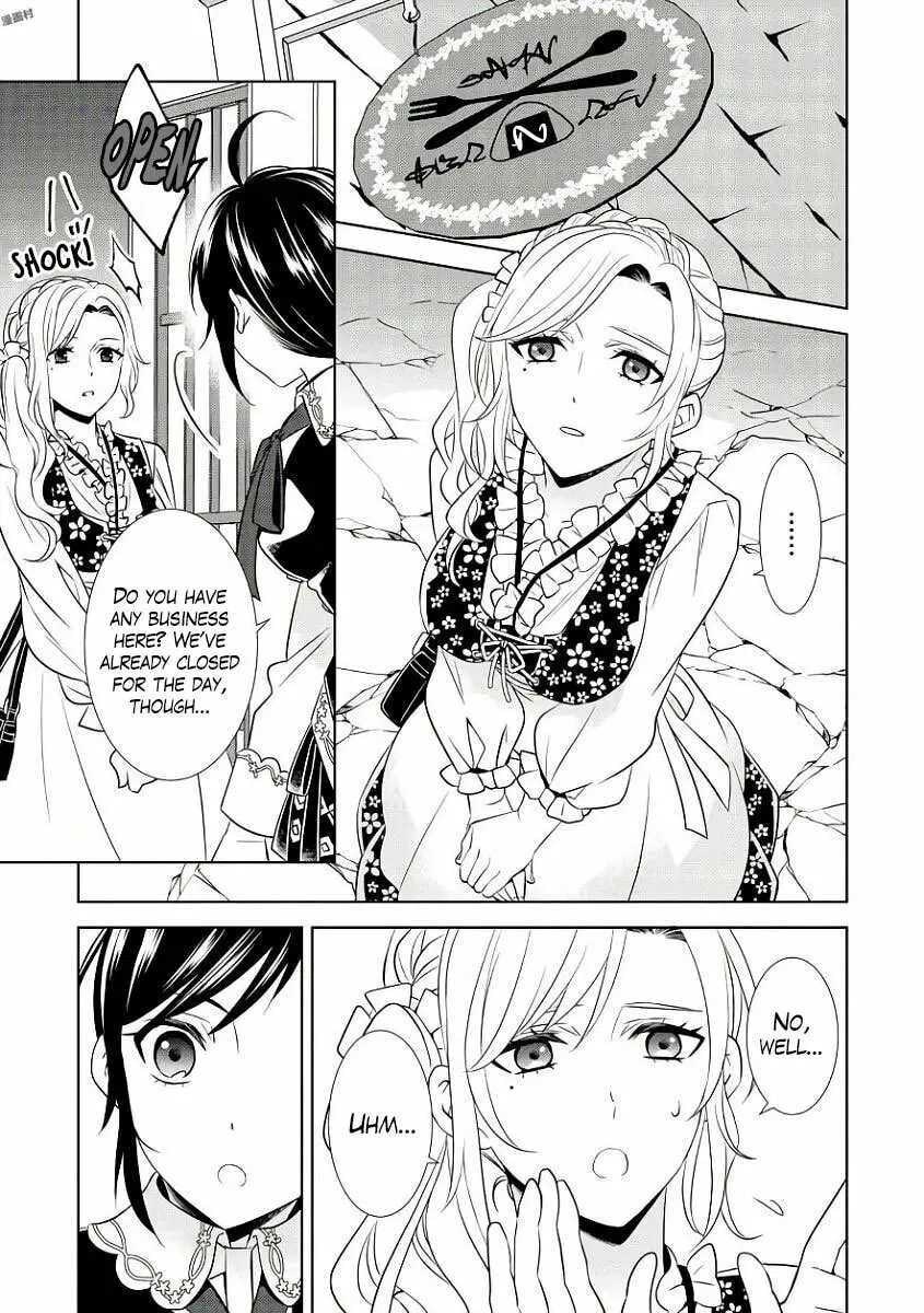Read Opening a Café in Another World chapter 35 image 15 on Lezhin
