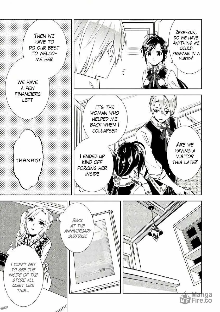 Read Opening a Café in Another World chapter 35 image 19 on Lezhin