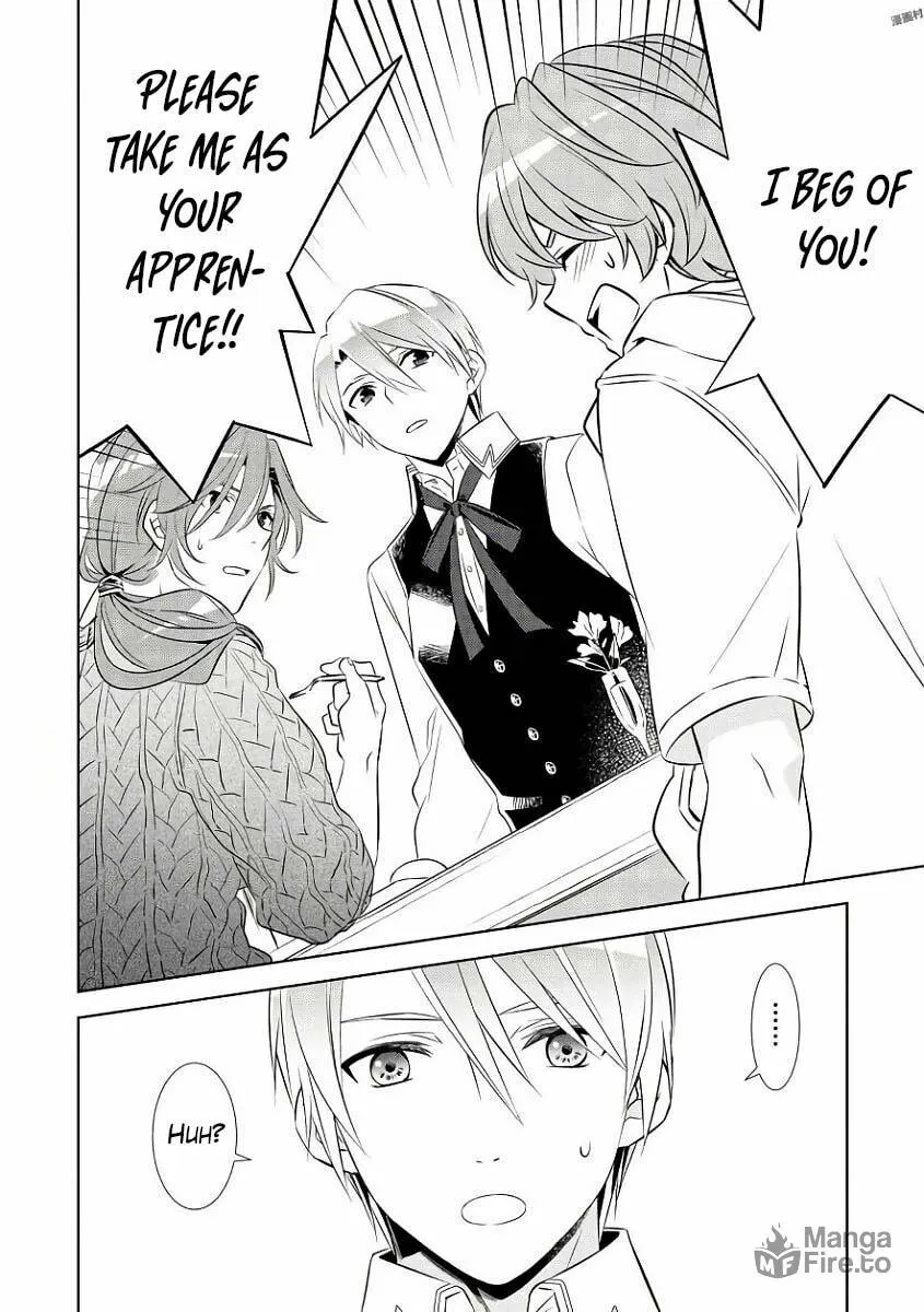 Read Opening a Café in Another World chapter 35 image 2 on Lezhin