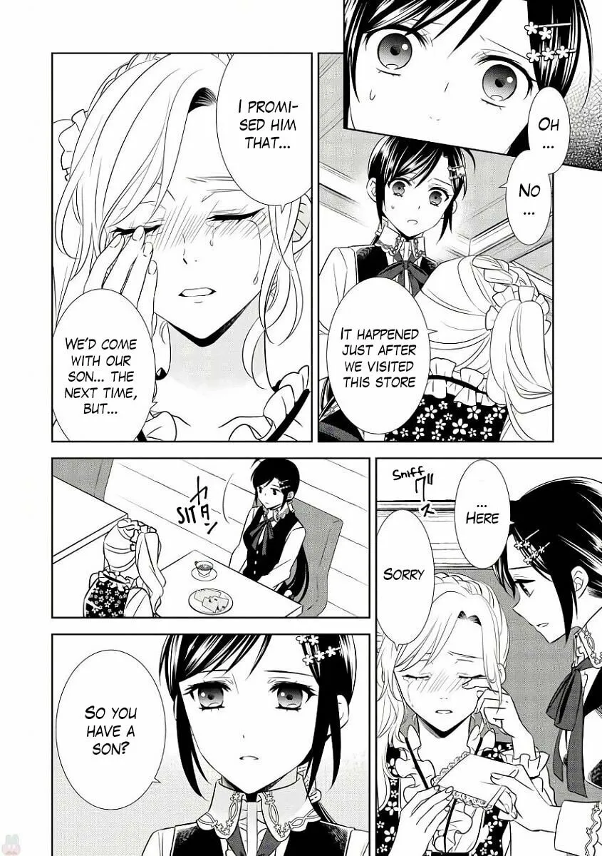 Read Opening a Café in Another World chapter 35 image 22 on Lezhin