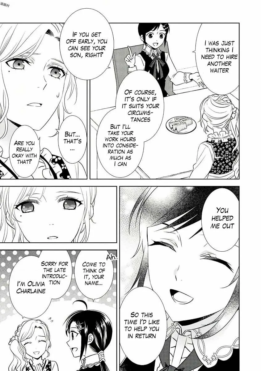 Read Opening a Café in Another World chapter 35 image 25 on Lezhin