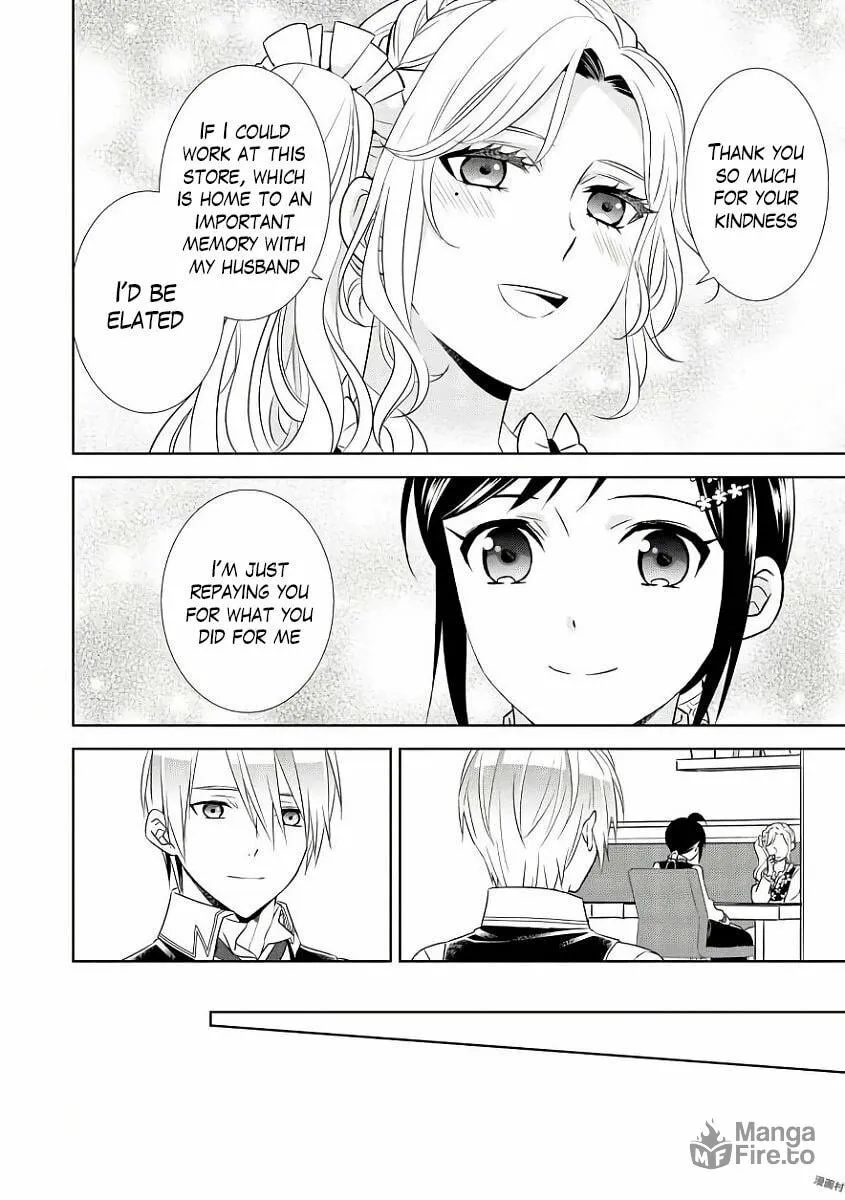 Read Opening a Café in Another World chapter 35 image 26 on Lezhin