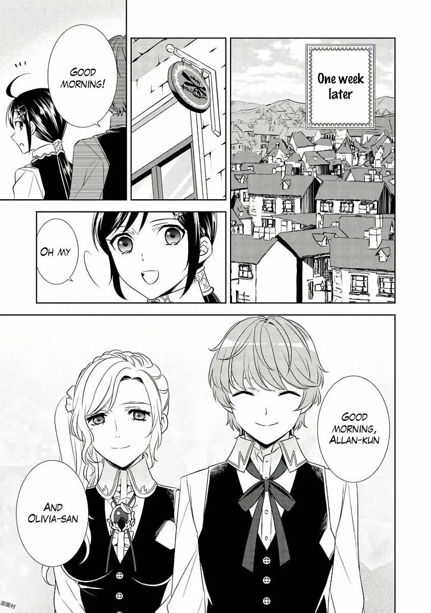 Read Opening a Café in Another World chapter 35 image 27 on Lezhin