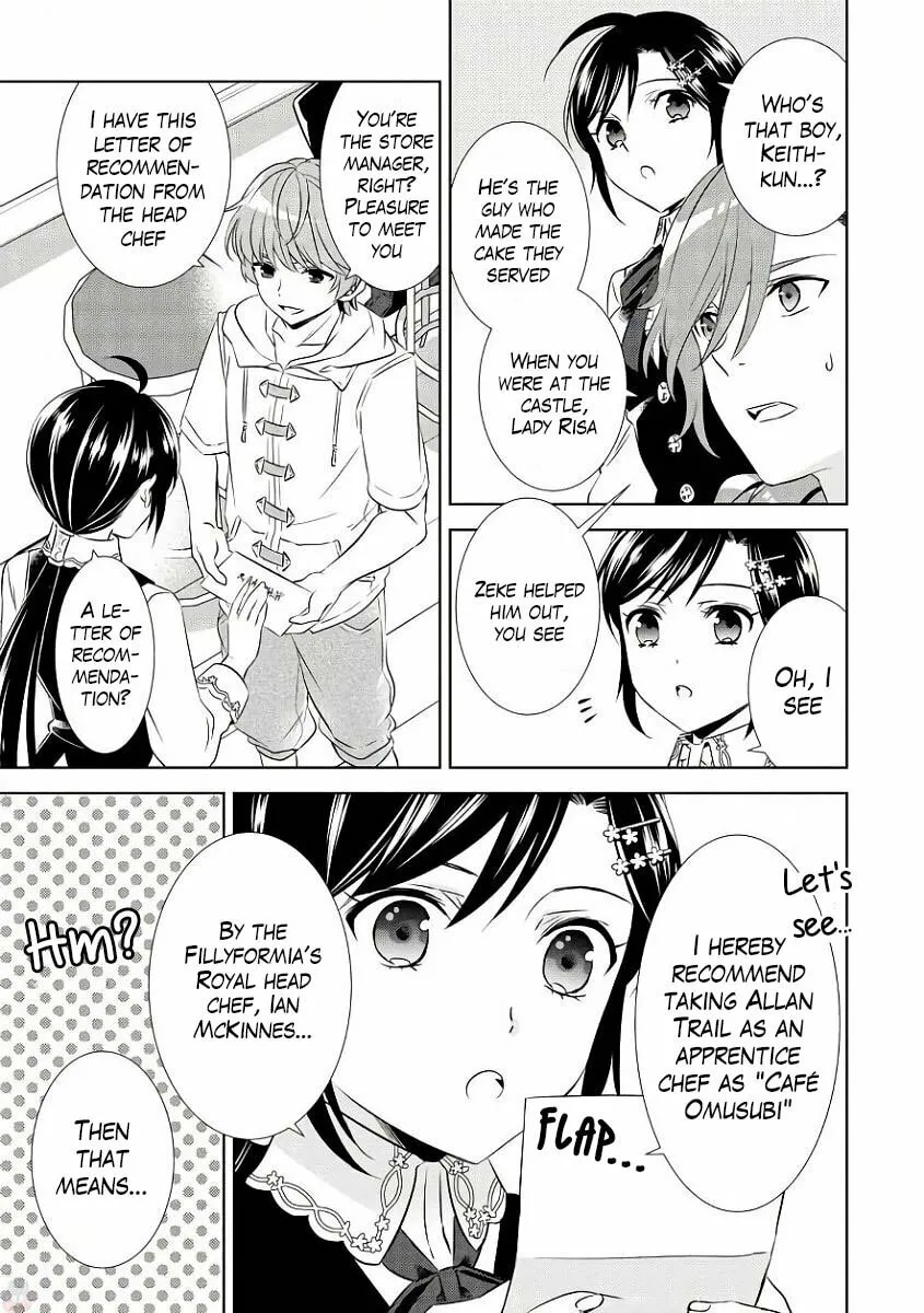 Read Opening a Café in Another World chapter 35 image 3 on Lezhin