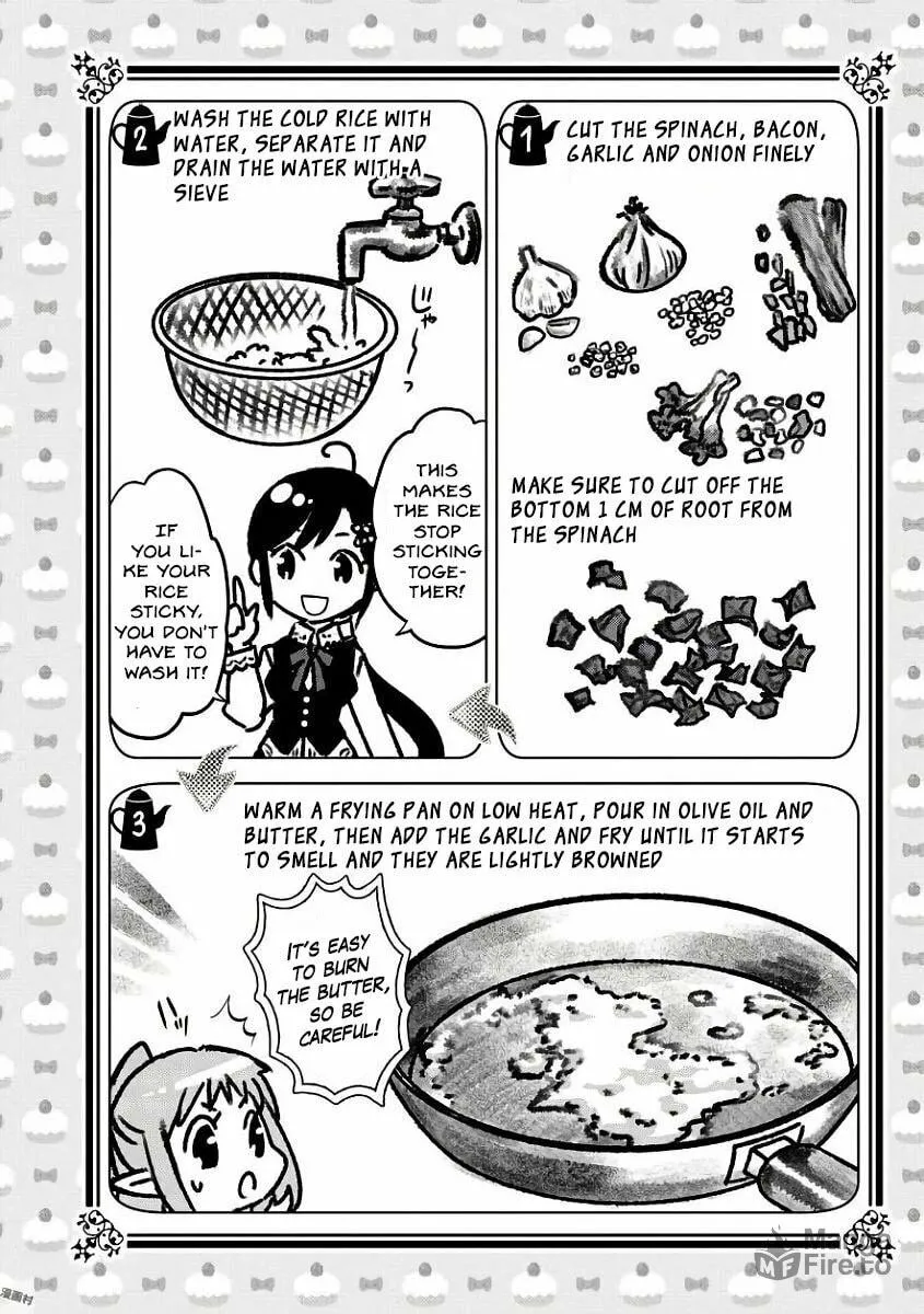 Read Opening a Café in Another World chapter 35 image 32 on Lezhin