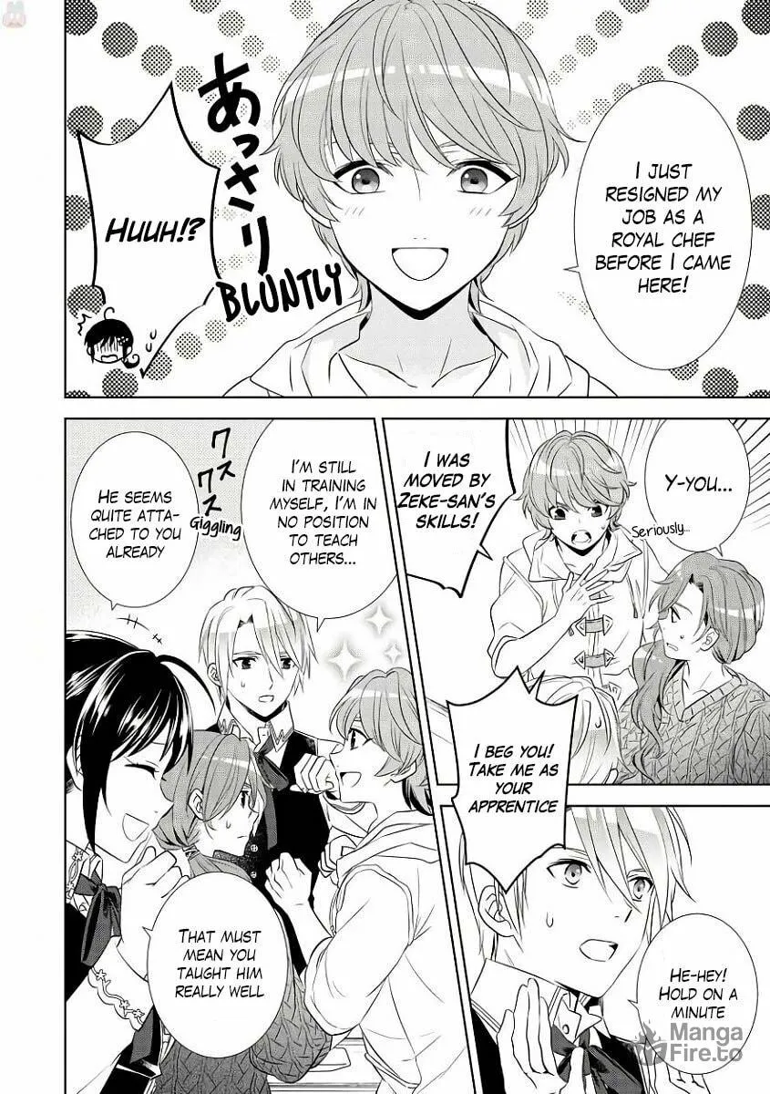 Read Opening a Café in Another World chapter 35 image 4 on Lezhin