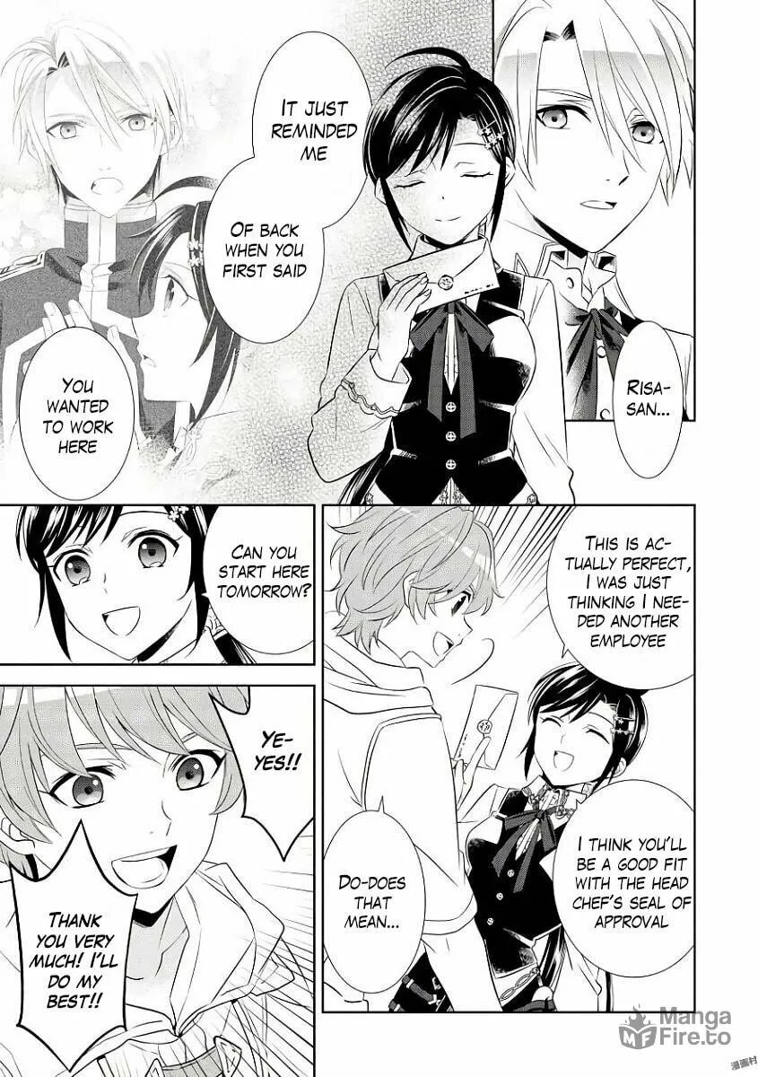 Read Opening a Café in Another World chapter 35 image 5 on Lezhin