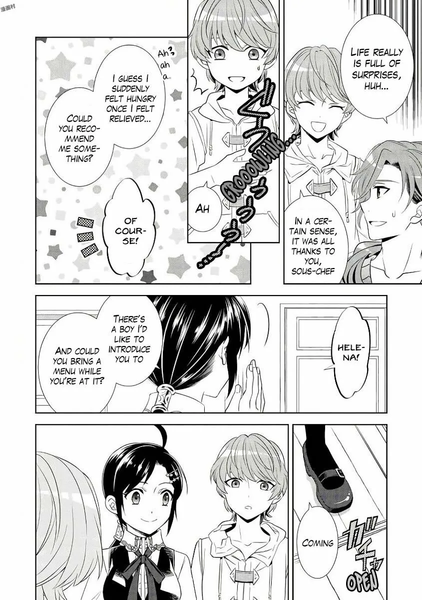 Read Opening a Café in Another World chapter 35 image 6 on Lezhin